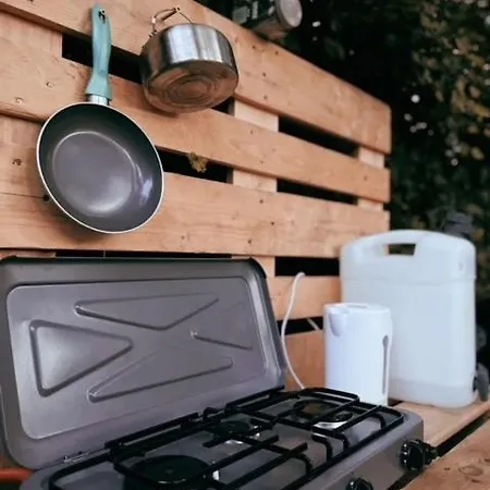 خيمة فخمة Glamping Van Betty Sue Rumst