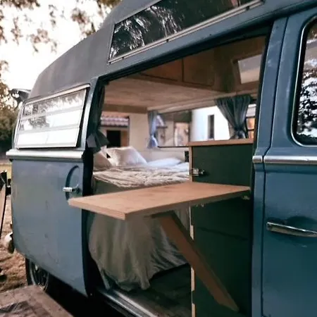 Glamping Van Betty Sue